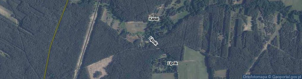 Zdjęcie satelitarne Lipnik ul.